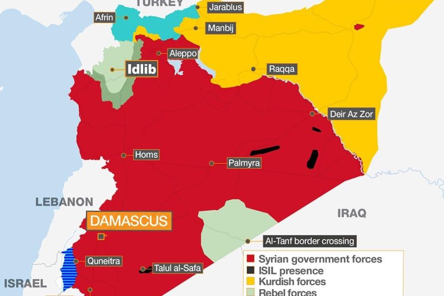 Guerra in Siria: dieci anni di conflitto e tragedia umanitaria