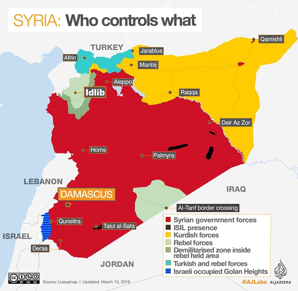 Guerra in Siria: dieci anni di conflitto e tragedia umanitaria